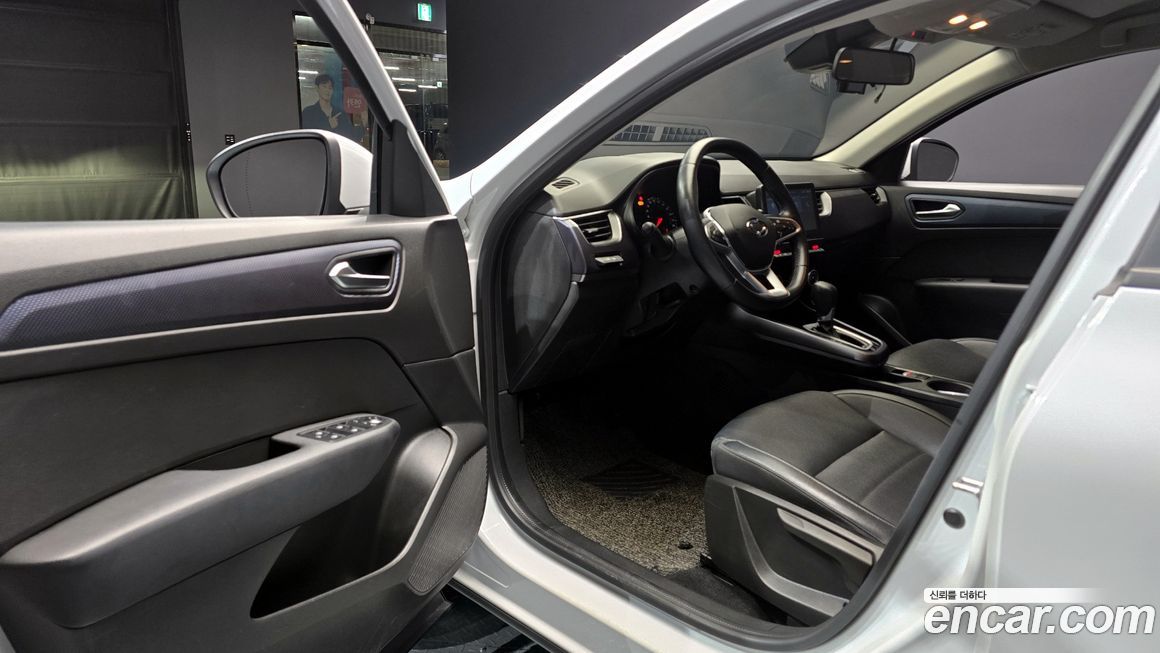 Renault-KoreaSamsung XM3 2020