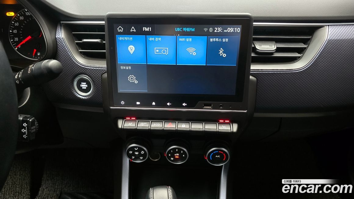 Renault-KoreaSamsung XM3 2020