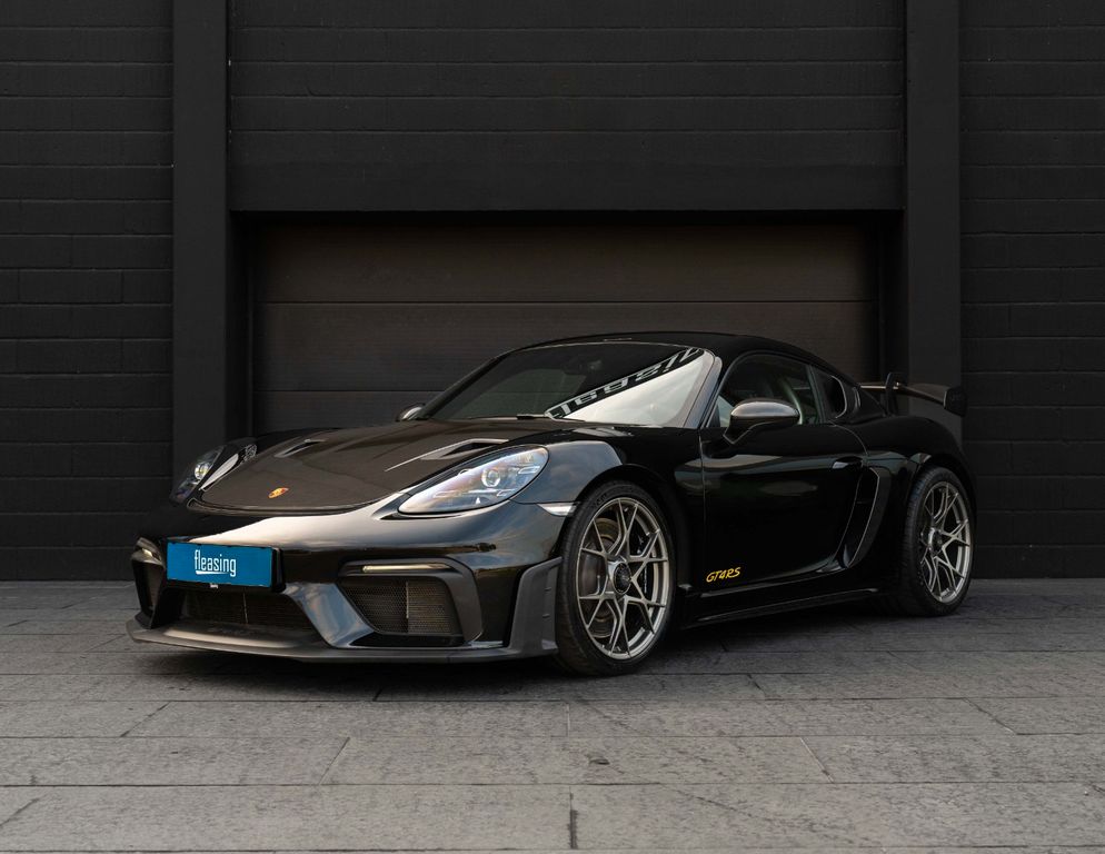 Porsche Cayman 2023