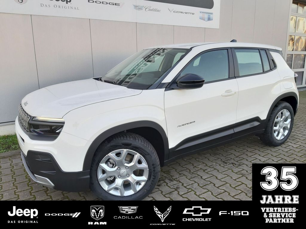 Jeep Avenger 2025