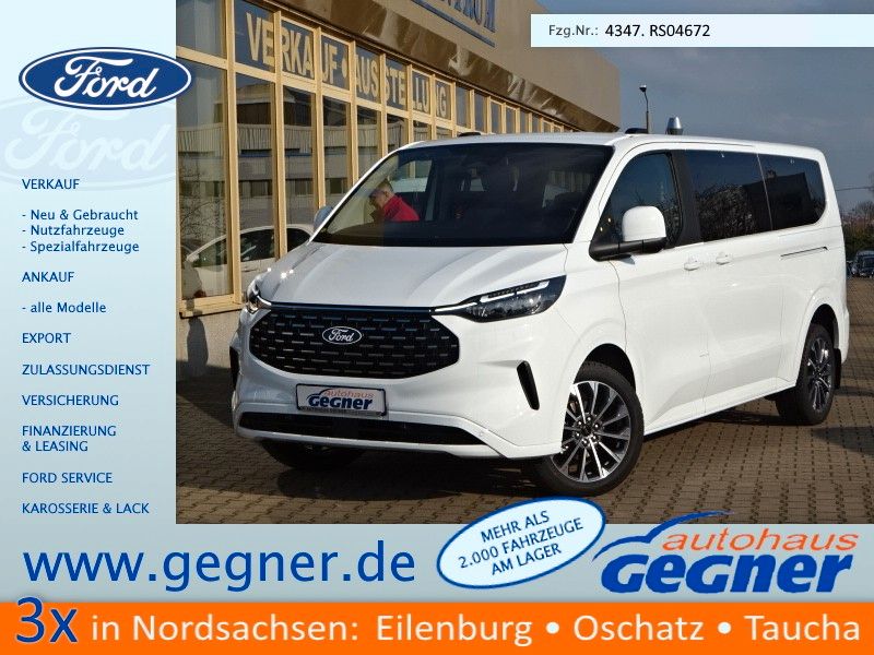 Ford Tourneo Custom 2025