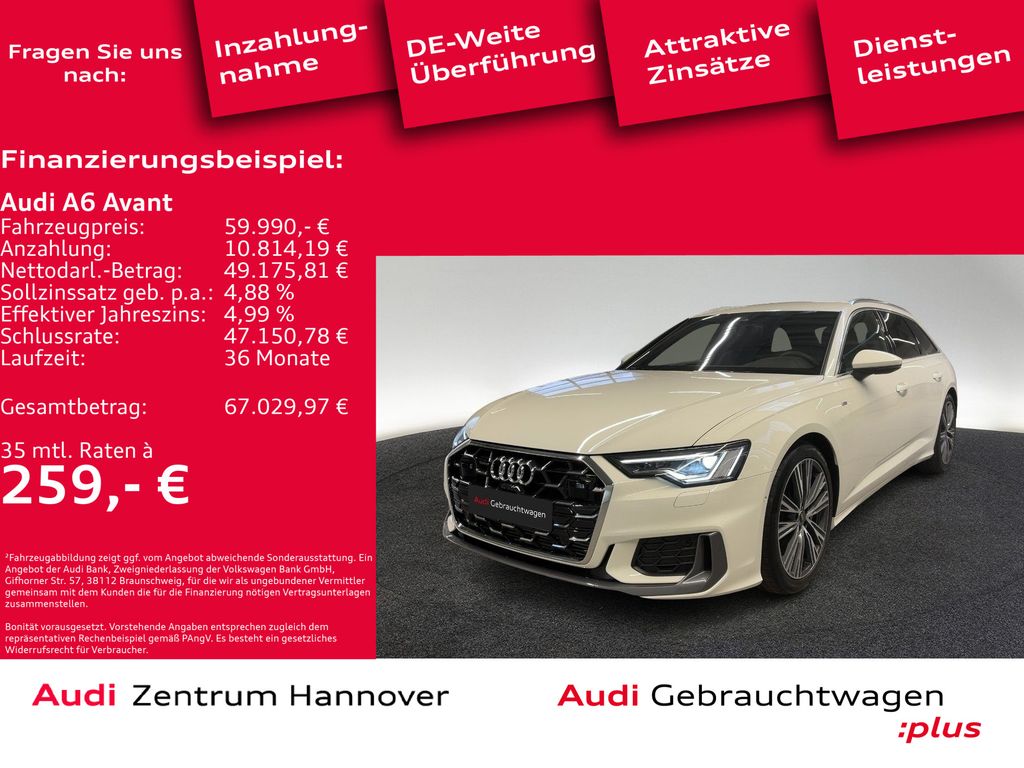 Audi A6 2024