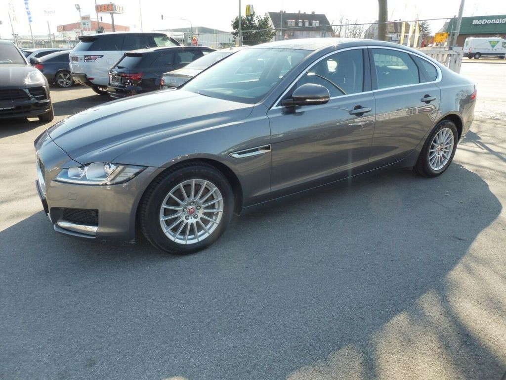 Jaguar XF 2018