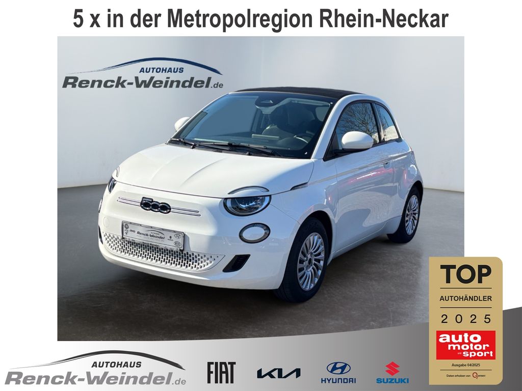 Fiat 500e 2024