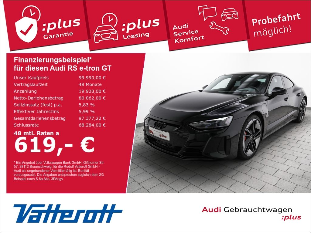 Audi RS e-tron GT 2023
