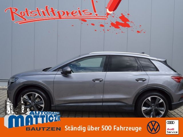 Audi Q4 e-tron 2021