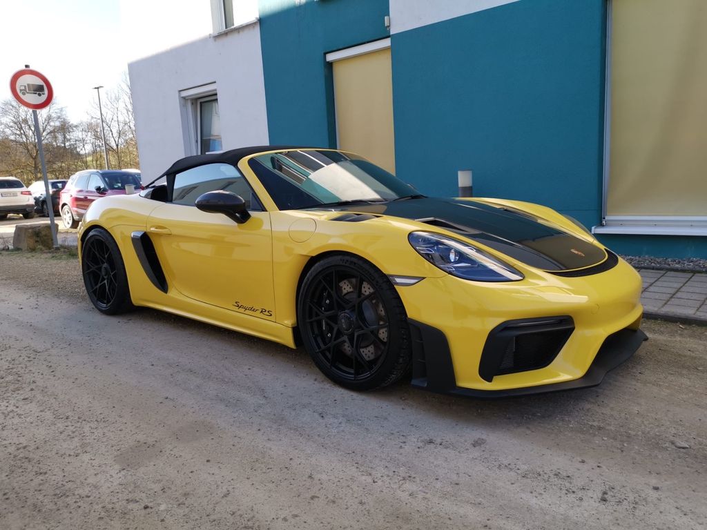 Porsche Boxster 2024