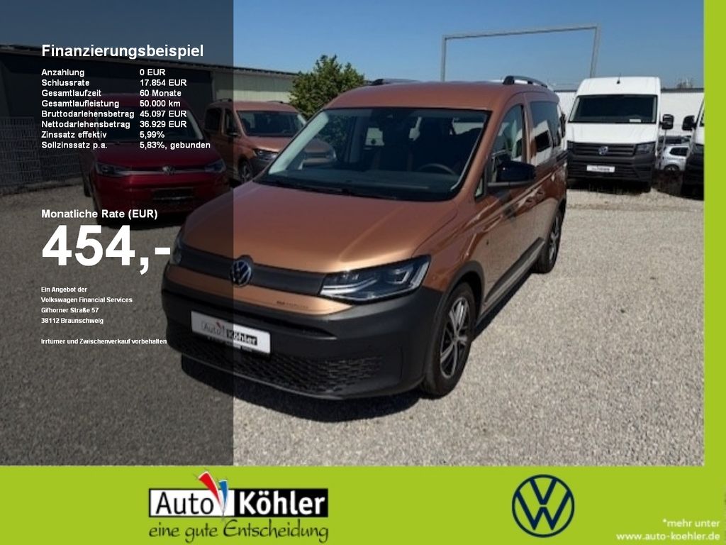 Volkswagen Caddy 2025