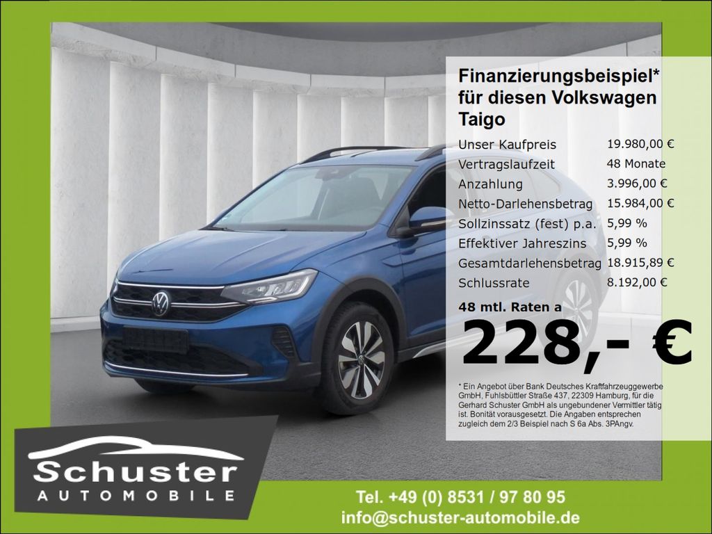 Volkswagen Taigo 2024