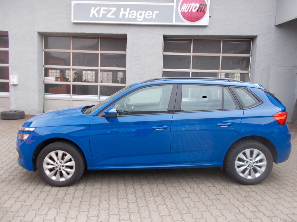 Skoda Kamiq 2021