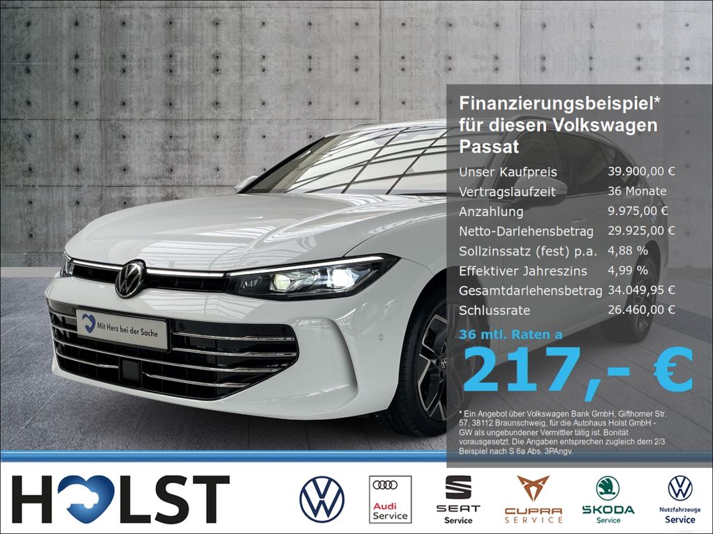 Volkswagen Passat 2024