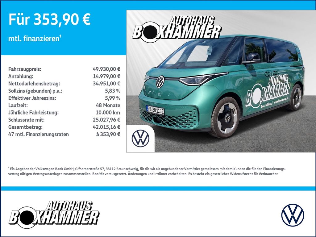 Volkswagen ID. Buzz 2023