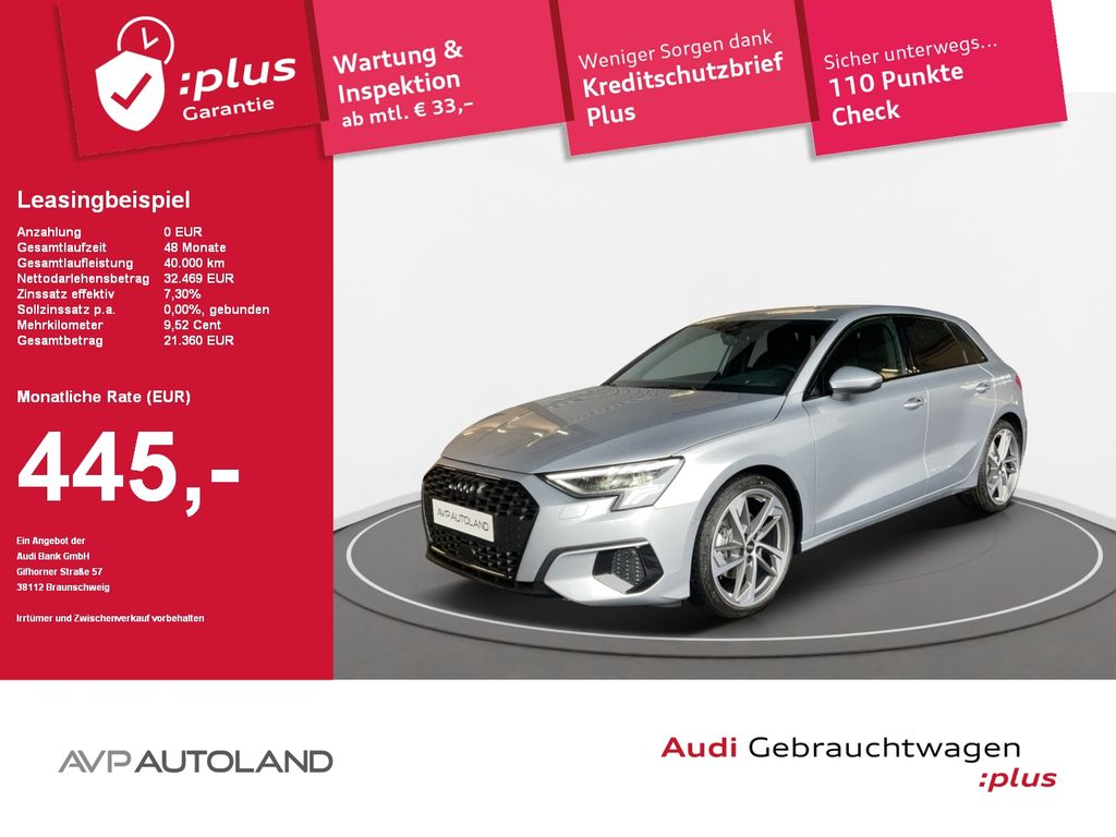 Audi A3 2023
