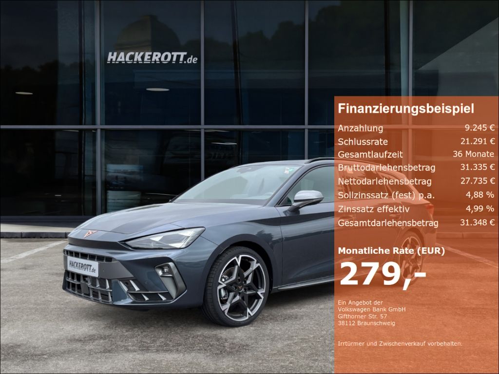 Cupra Leon 2025