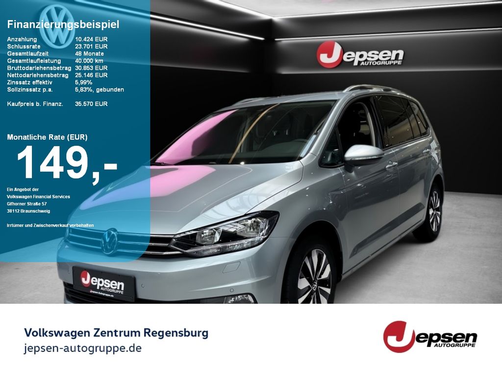 Volkswagen Touran 2025