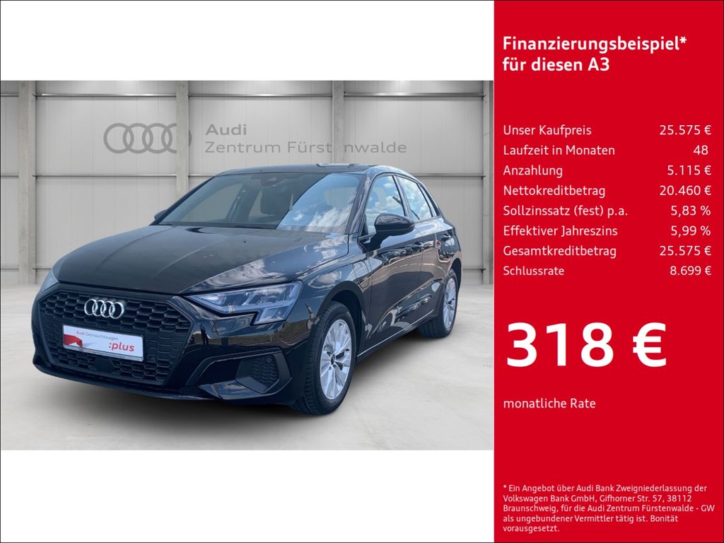 Audi A3 2022