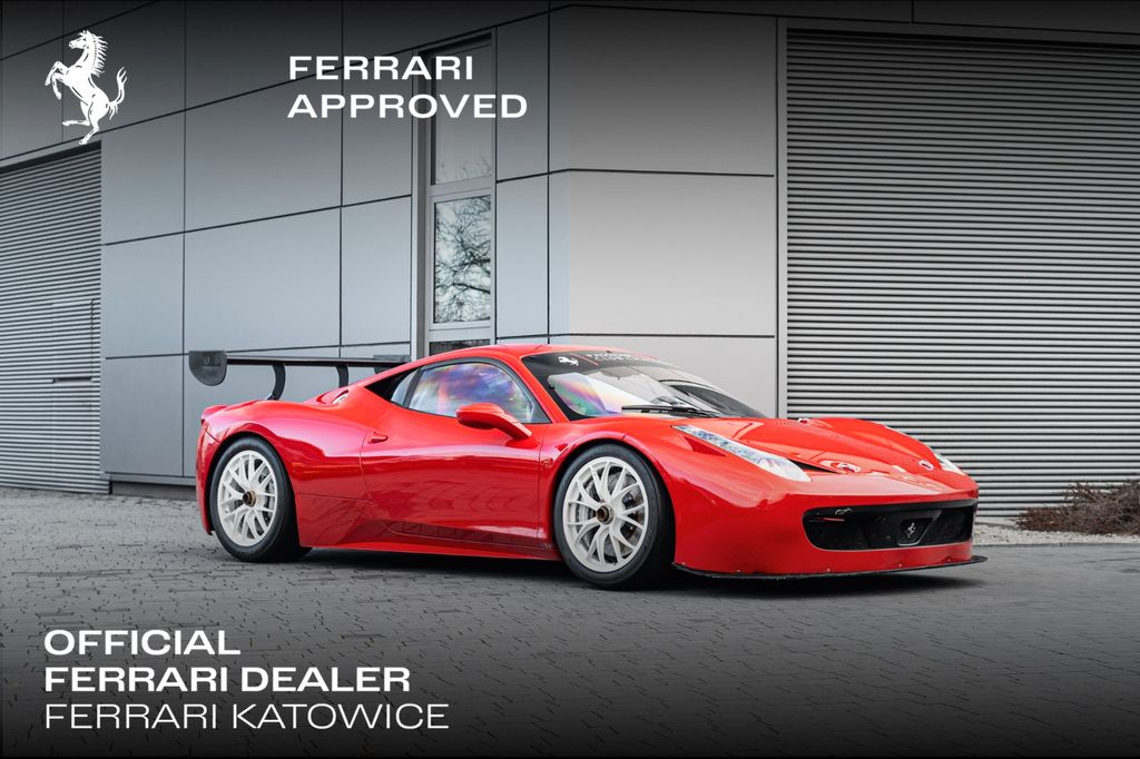 Ferrari 458 2011