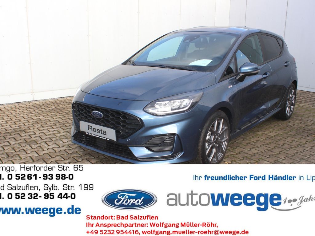 Ford Fiesta 2023
