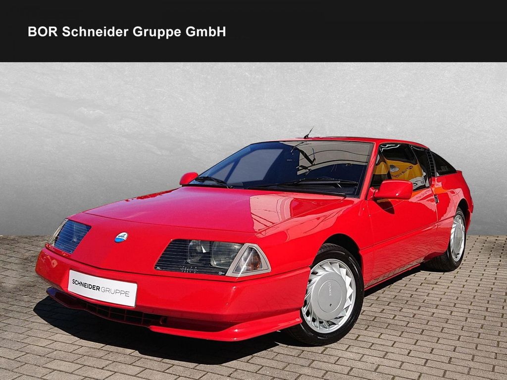 Renault Alpine V6 1986