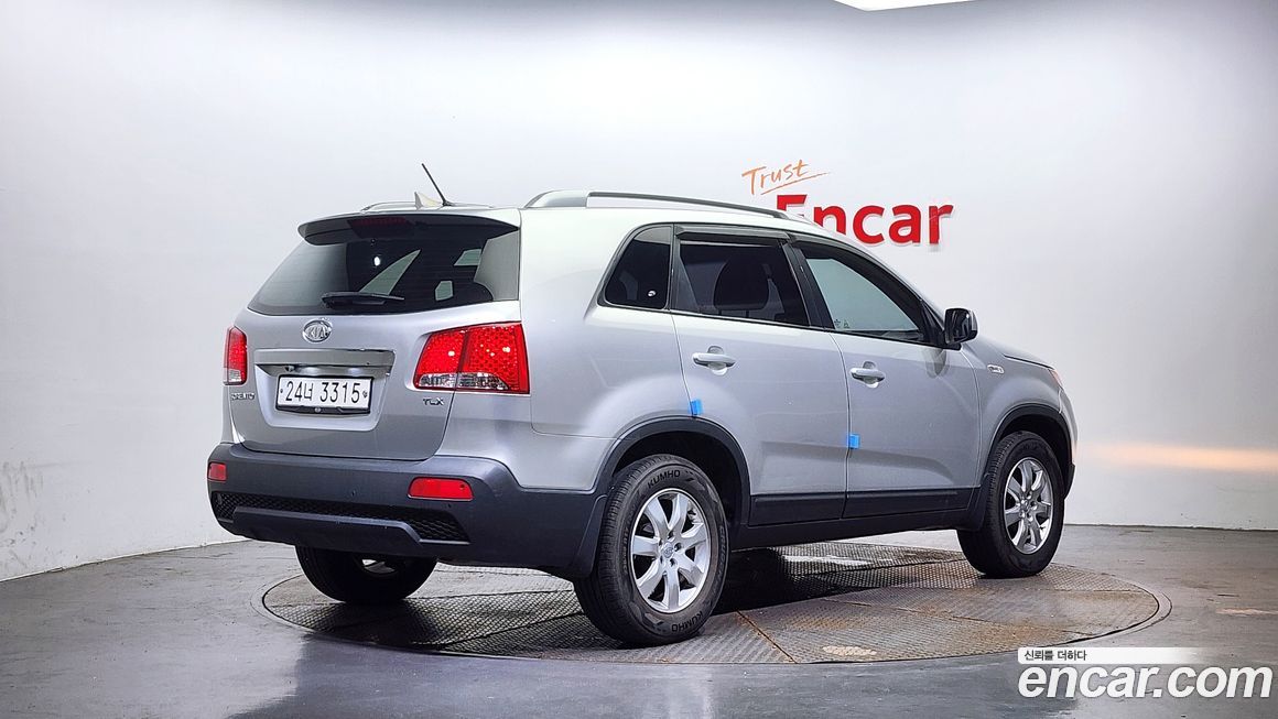 Kia Sorento 2010