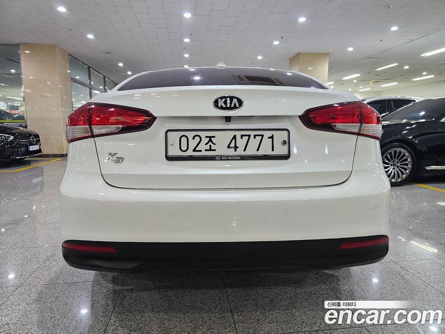 Kia K3 2018