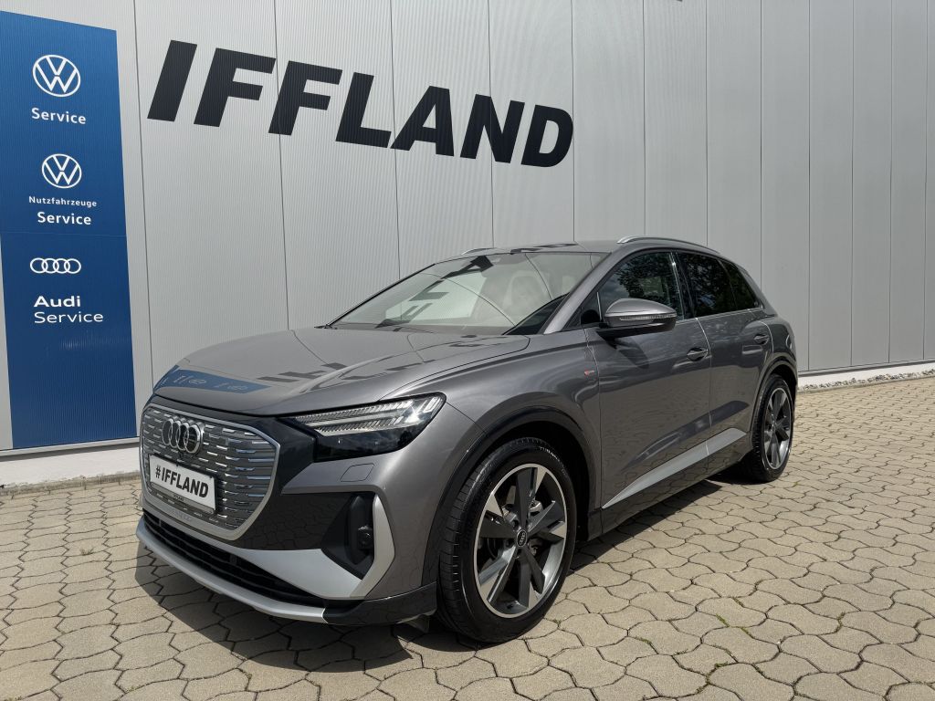 Audi Q4 e-tron 2022