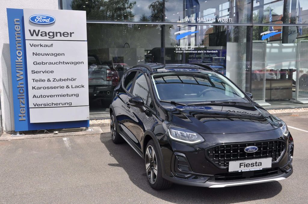 Ford Fiesta 2023