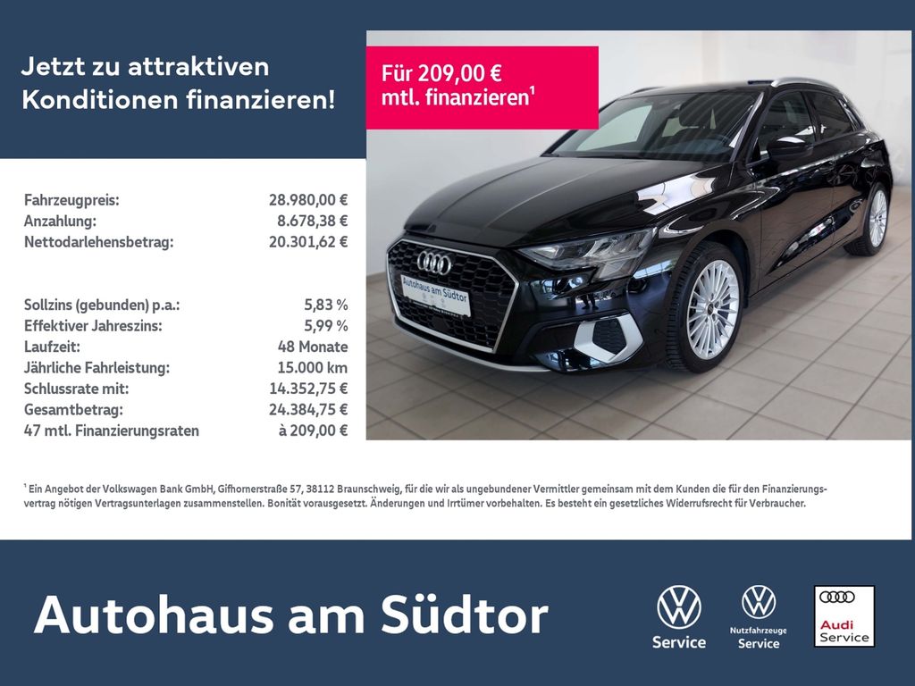 Audi A3 2023