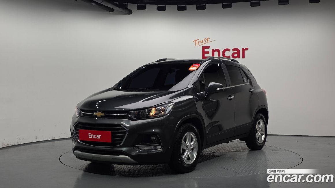 ChevroletGMDaewoo Trax 2018