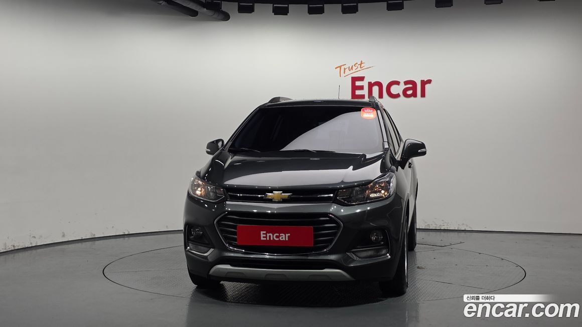 ChevroletGMDaewoo Trax 2018