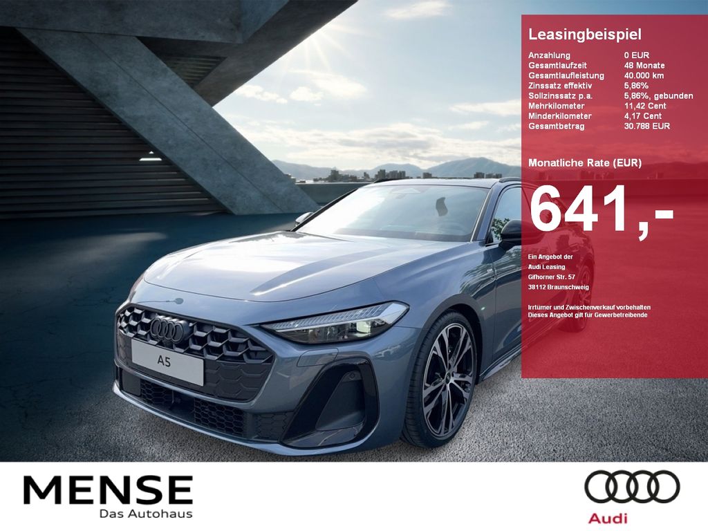 Audi A5 2025
