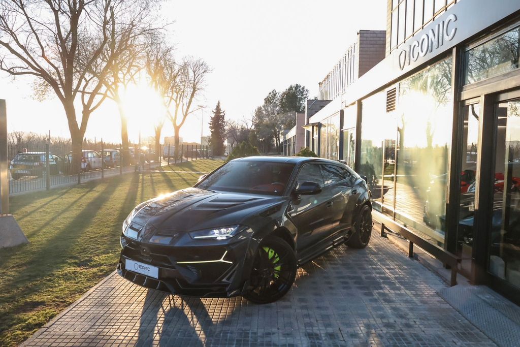 Lamborghini Urus 2019