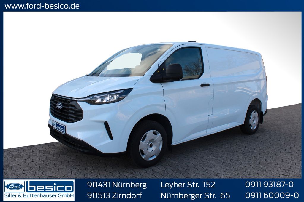 Ford Transit Custom 2025