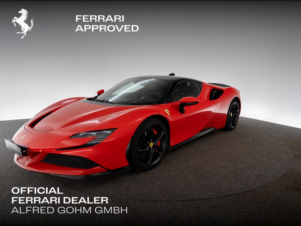 Ferrari SF90 2021