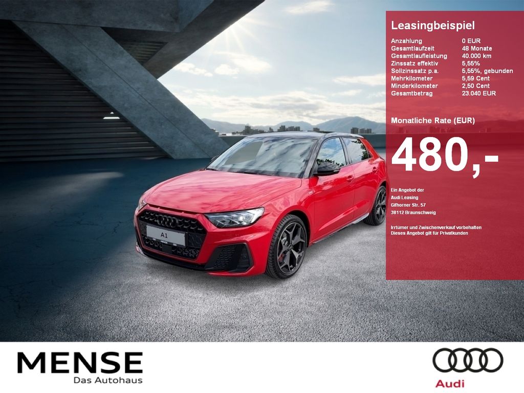 Audi A1 2025