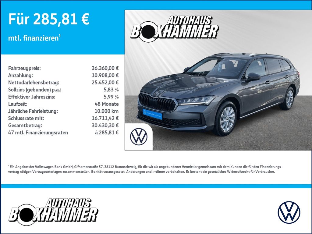 Skoda Superb 2024