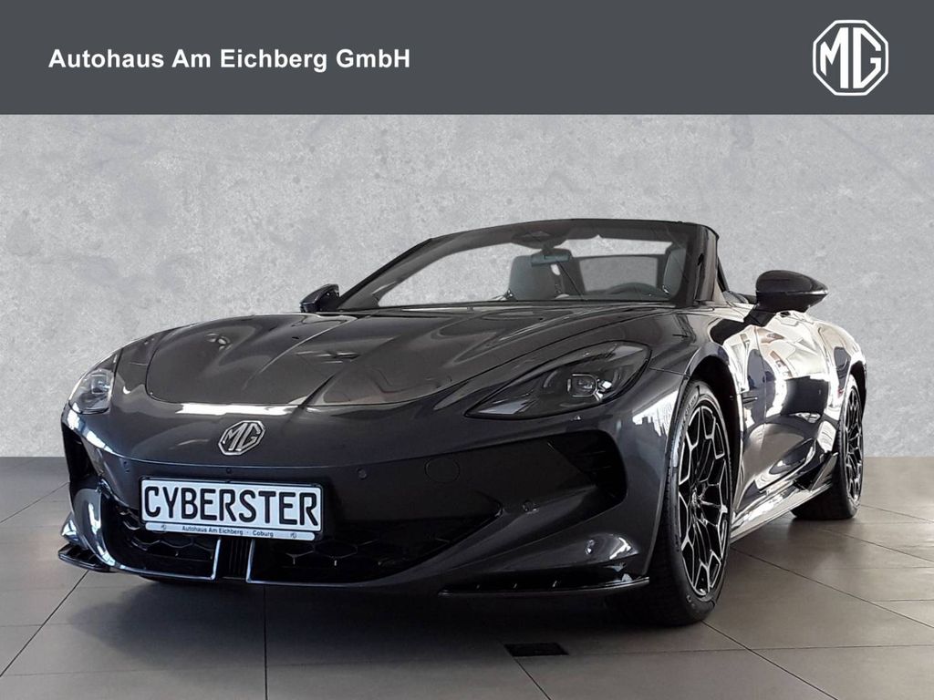 MG Cyberster 2025