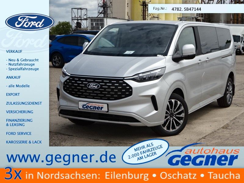 Ford Tourneo Custom 2025