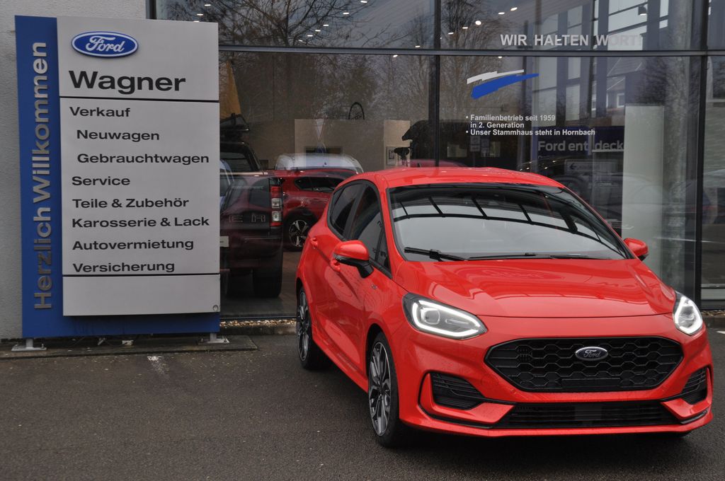 Ford Fiesta 2023