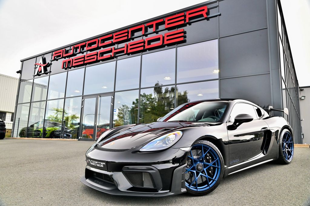Porsche Cayman 2023