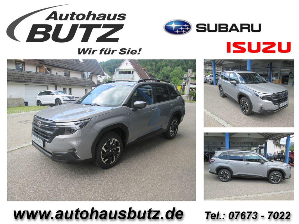 Subaru Forester 2025