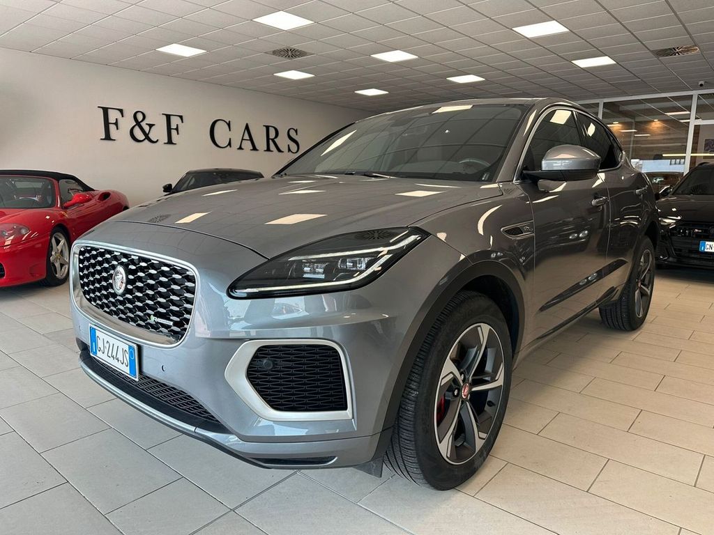 Jaguar E-Pace 2022
