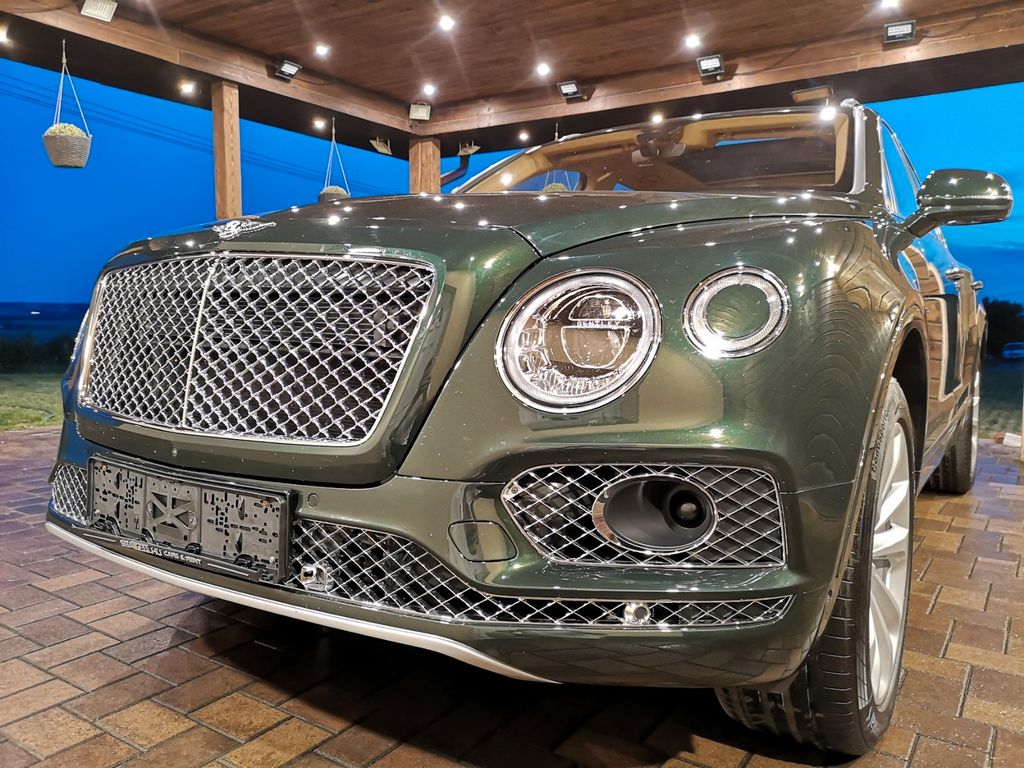 Bentley Bentayga 2016