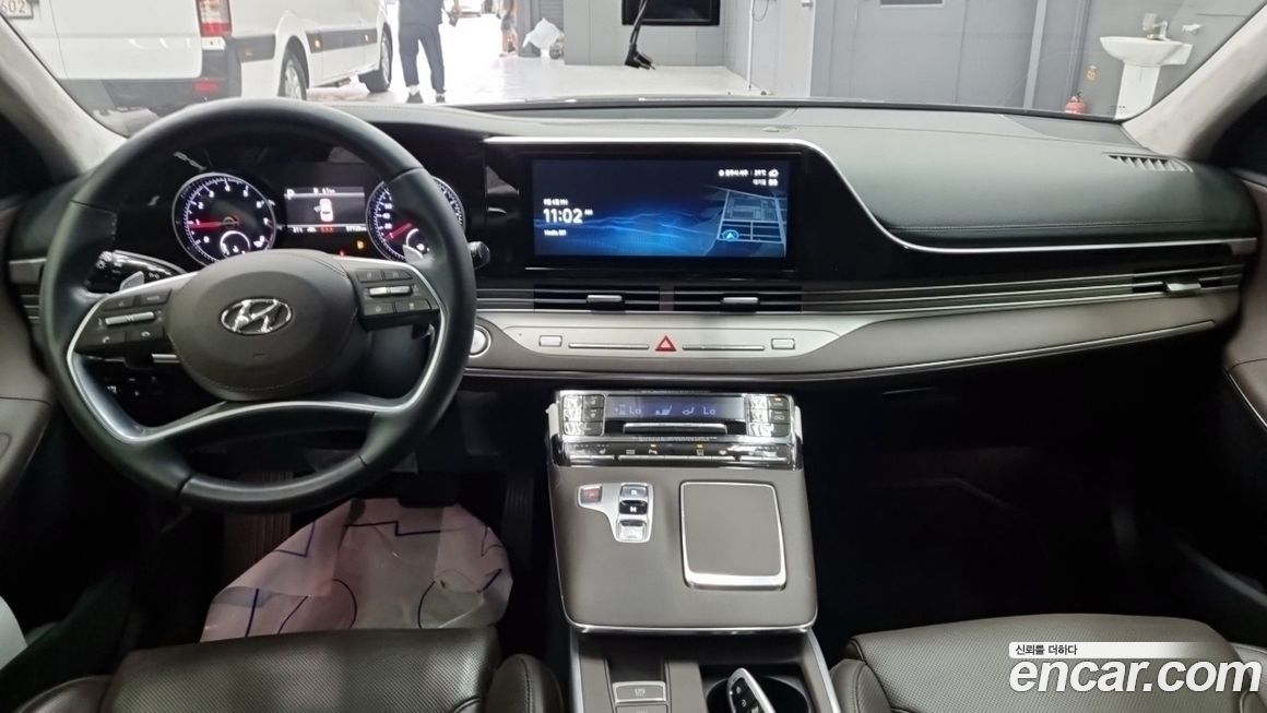 Hyundai Grandeur 2022