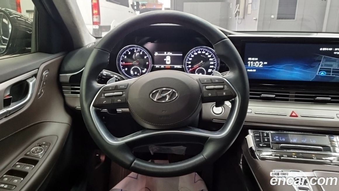 Hyundai Grandeur 2022