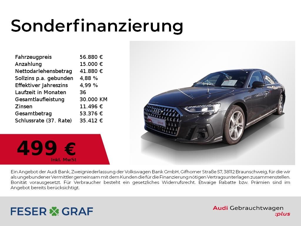 Audi A8 2023