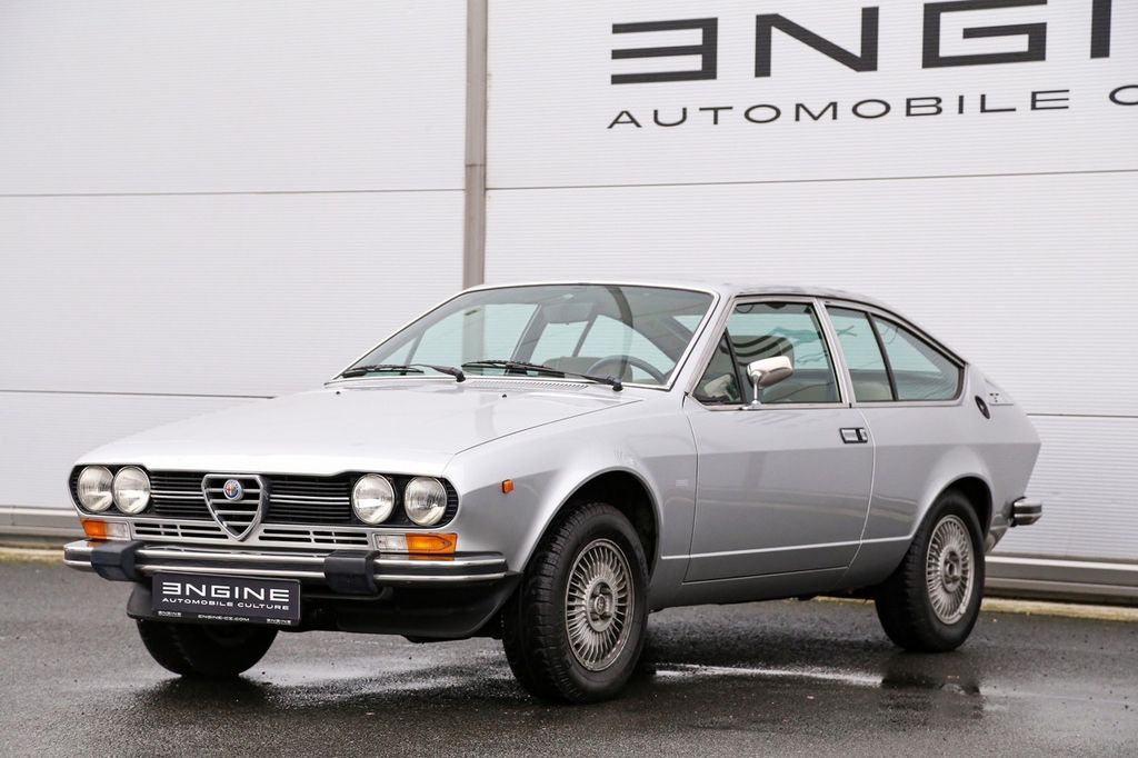 Alfa Romeo Alfetta 1978