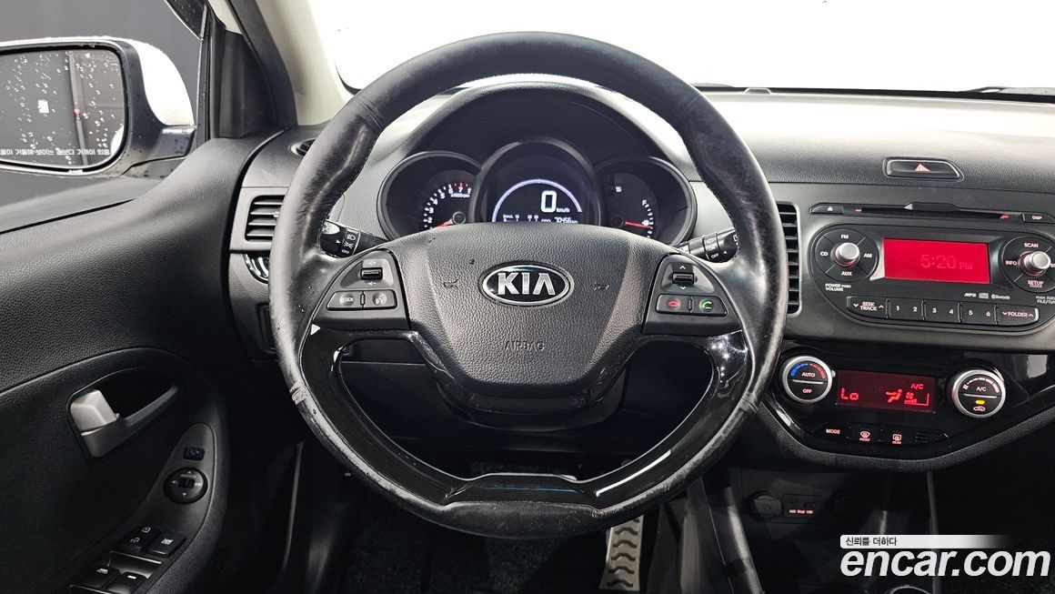 Kia morning 2015