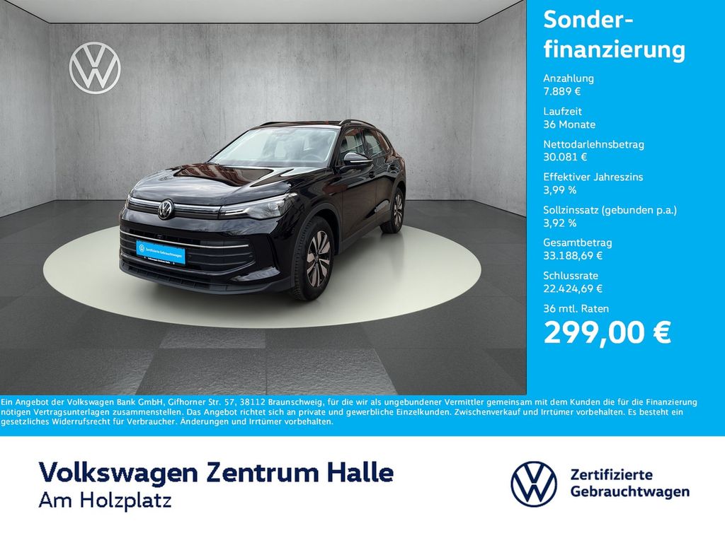 Volkswagen Tiguan 2024
