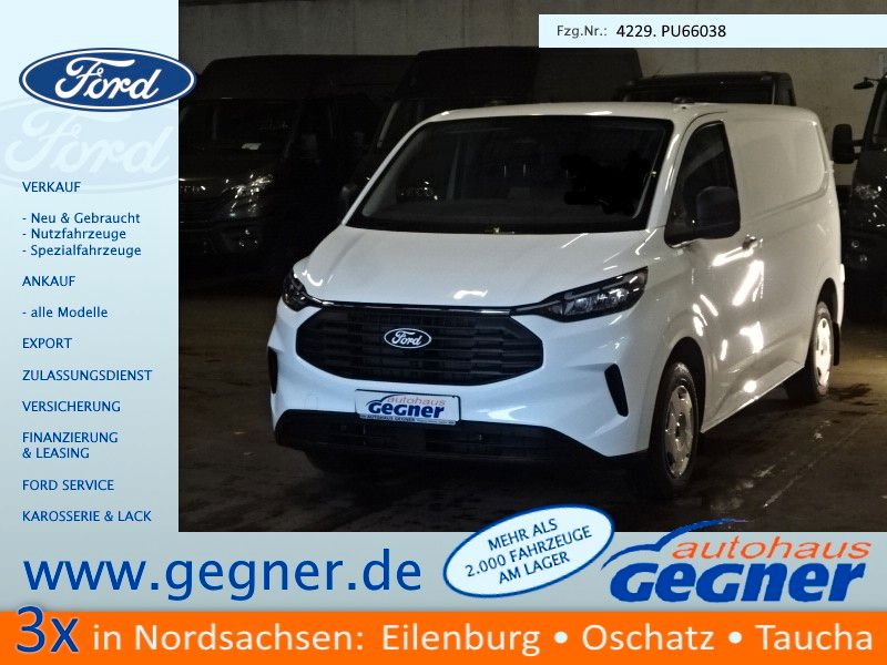 Ford Transit Custom 2025